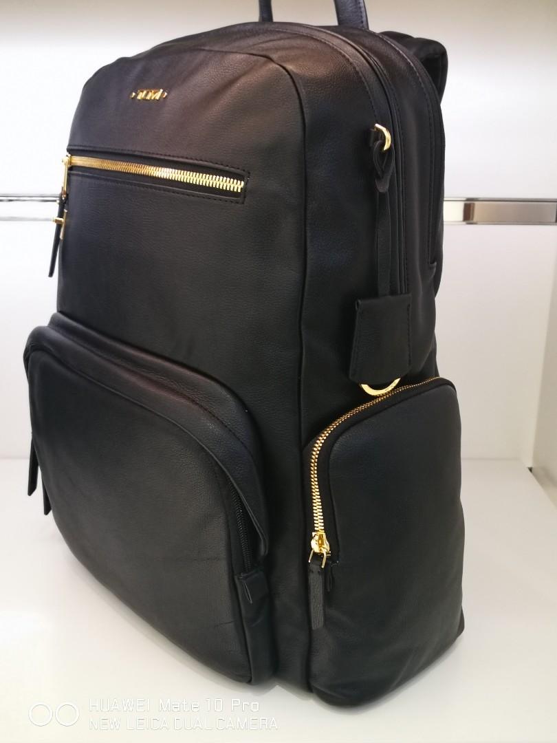 Tumi carson leather backpack 29 000 Luxury Bags Wallets on Carousell
