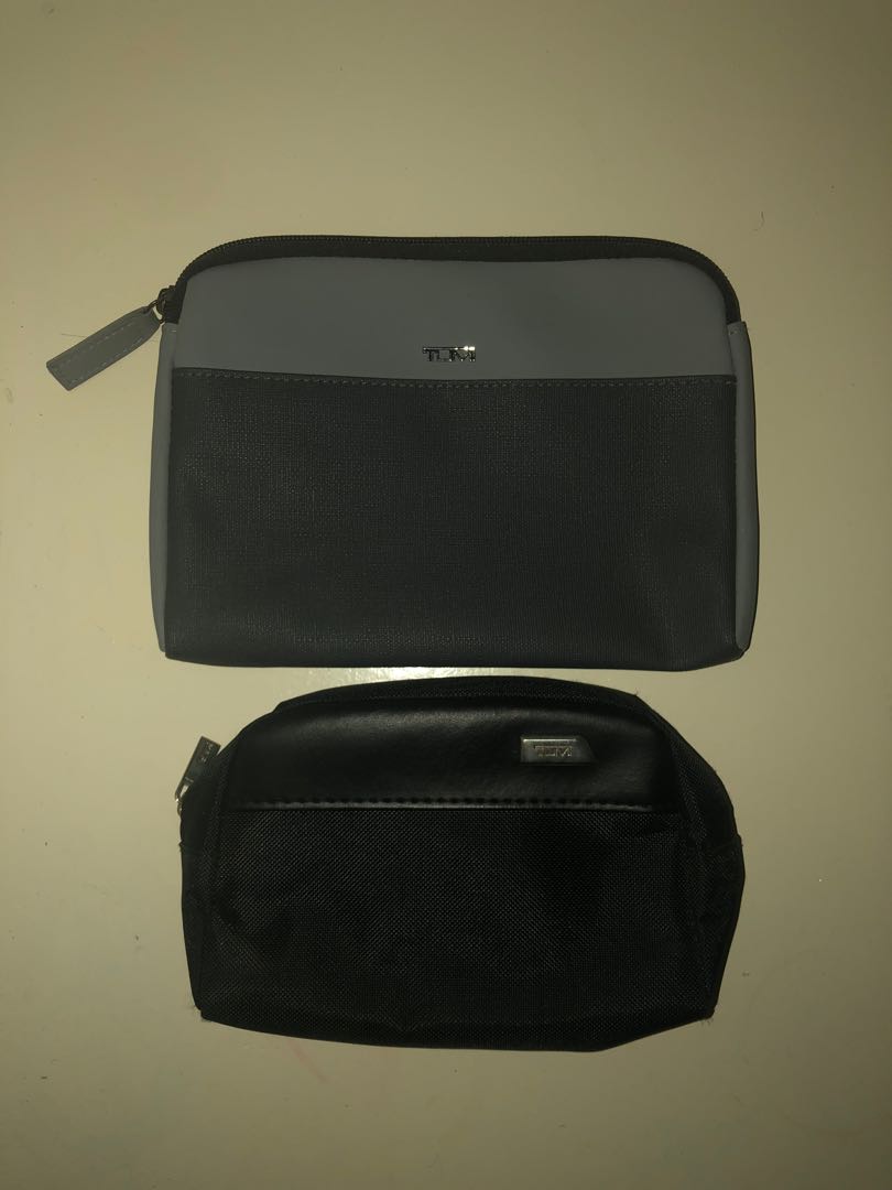 Tumi Delta Pouch, Men's Fashion, Bags, Belt bags, Clutches and Pouches