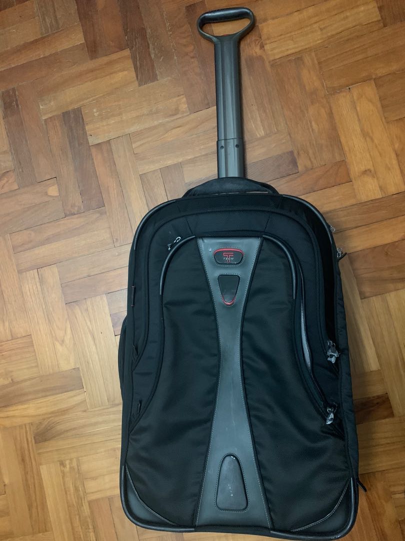 TUMI Tech Handcarry Luggage, Hobbies & Toys, Travel, Luggage on Carousell