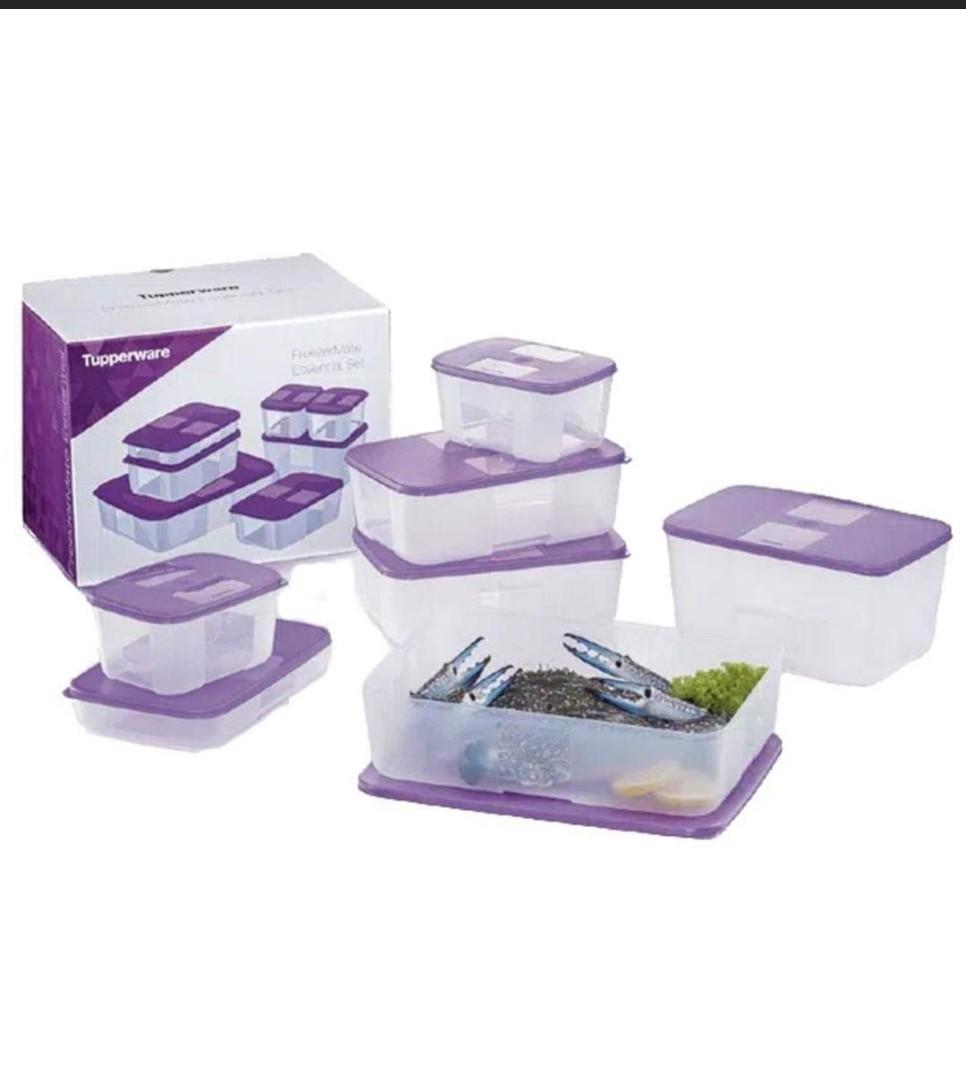 Tupperware Freezermate Essential Set (7), Furniture & Home Living ...