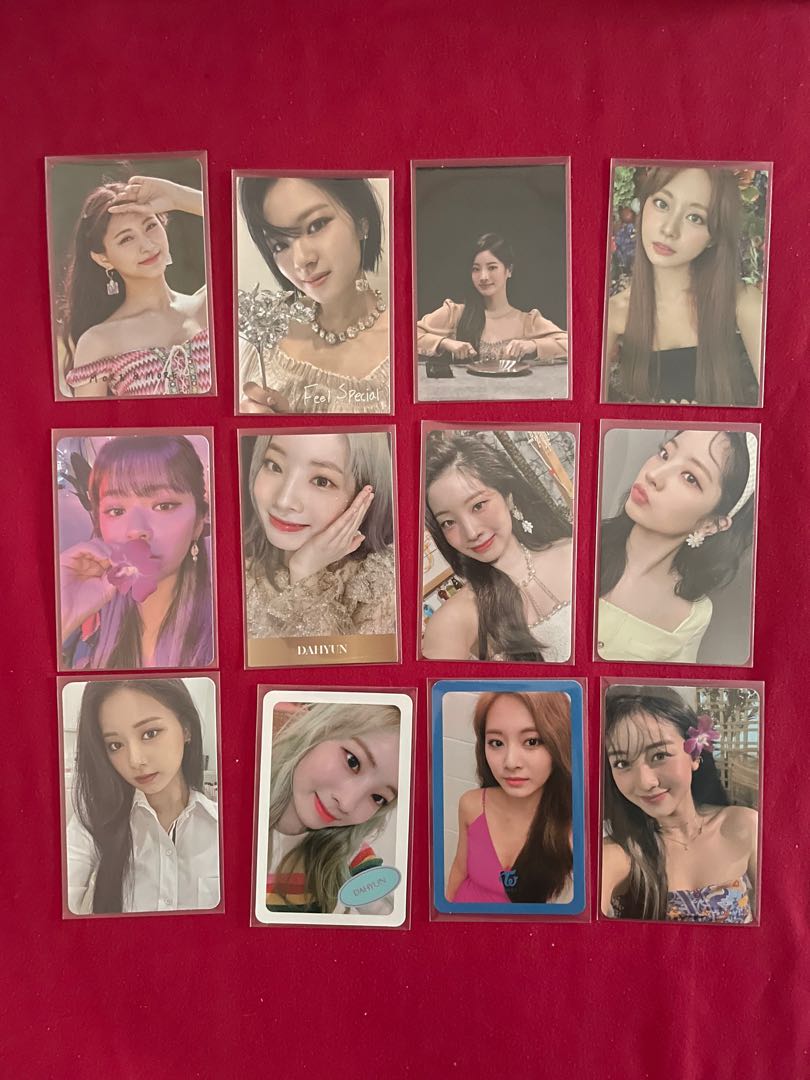 Twice photocards, Hobbies & Toys, Collectibles & Memorabilia, K-Wave on ...