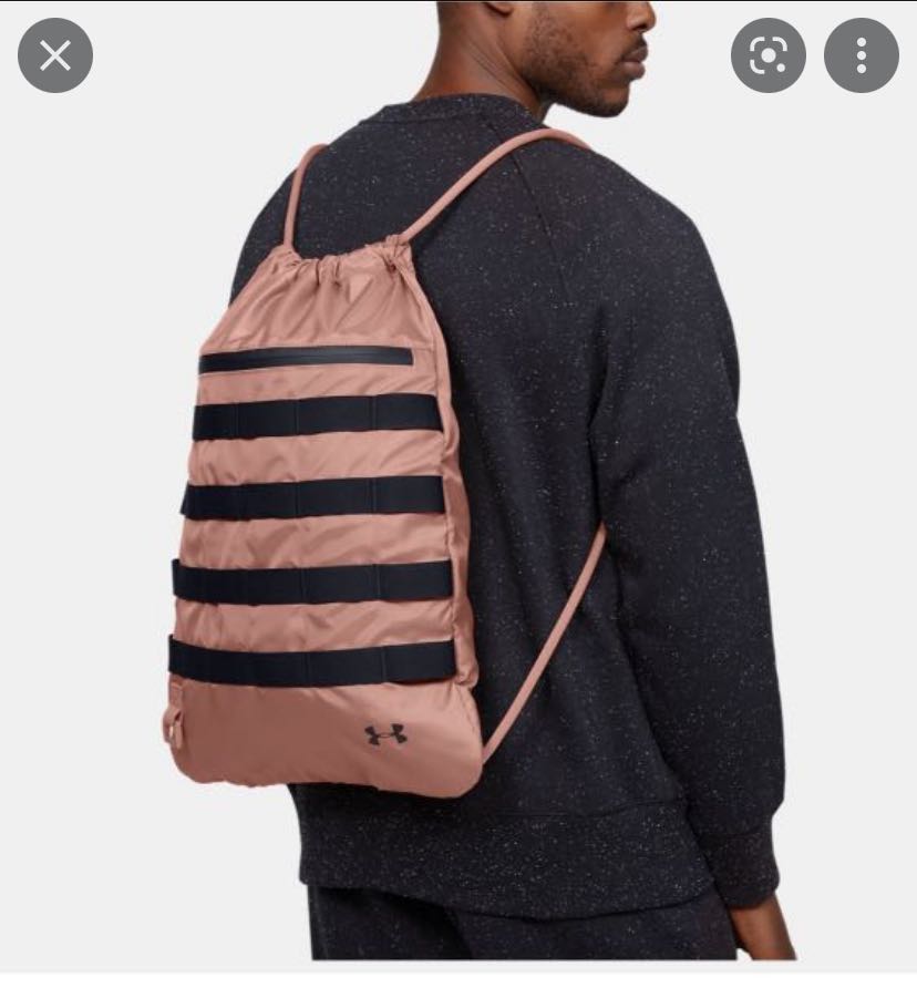 UA Union Lifestyle Sackpack Men s Fashion Bags Backpacks on