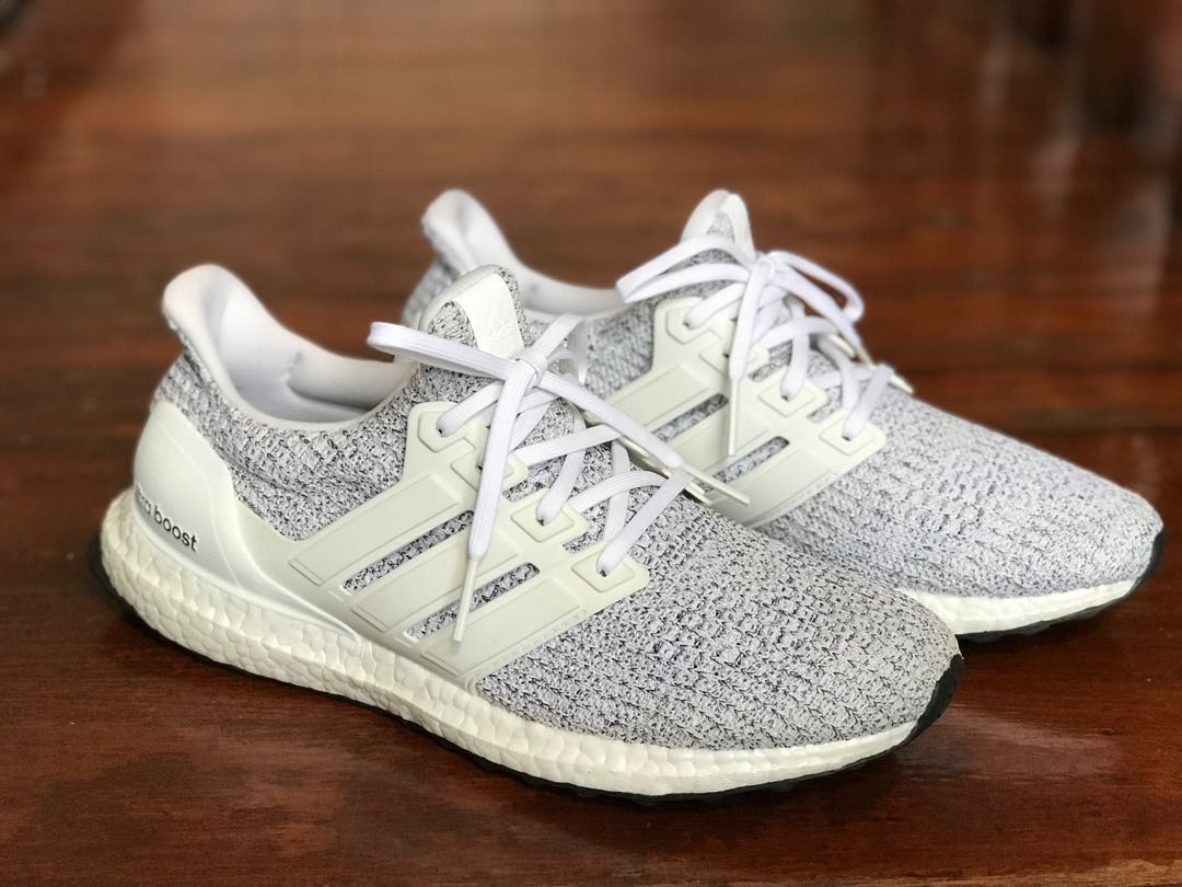 Ultra Boost 4.0 Non Dye Cloud White Men s Fashion Footwear