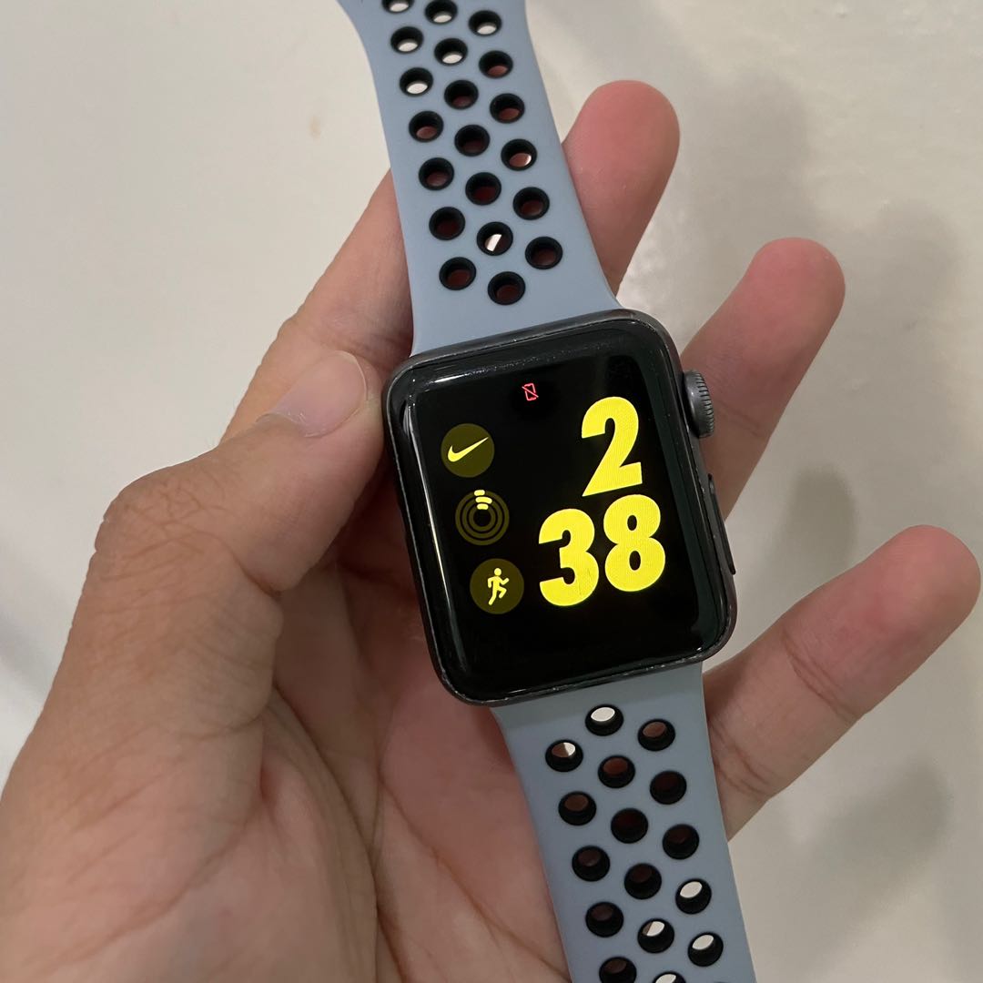 Original Apple Watch S3 Nike special 