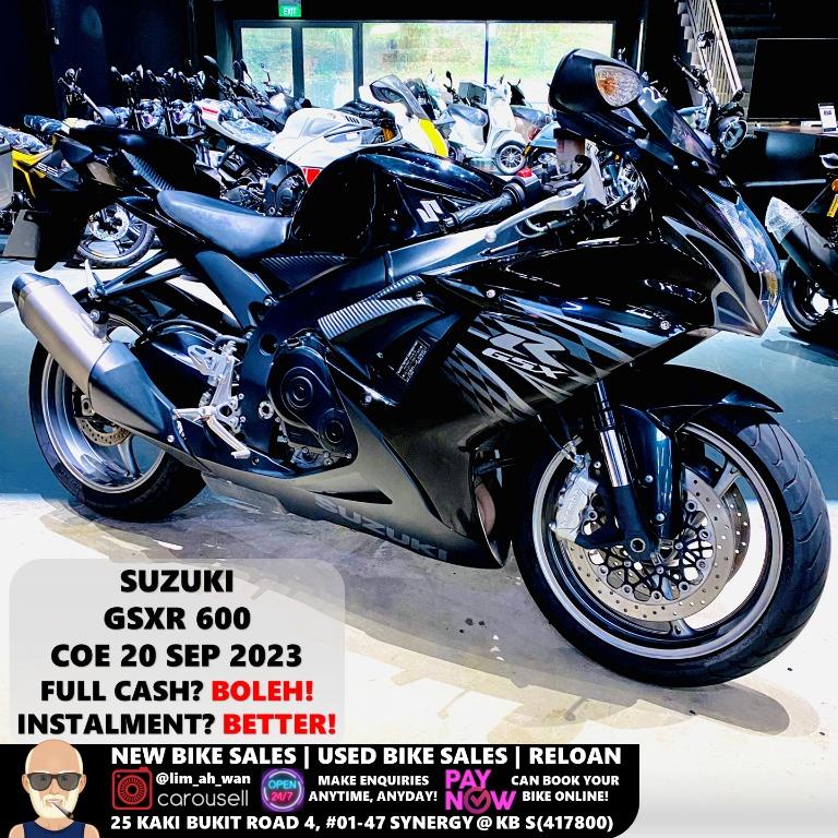 Used suzuki gsxr 600 for sale store