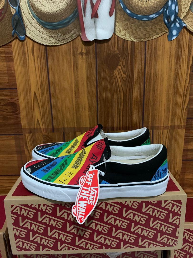 Vans Classic Slip-On Spirit, Fesyen 