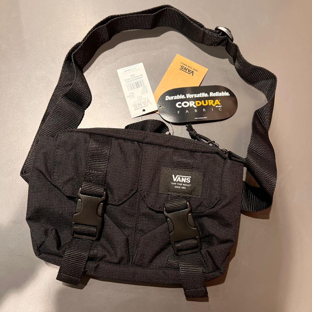 Vans cordura persue shoulder bag, Men's Fashion, Bags, Sling Bags on