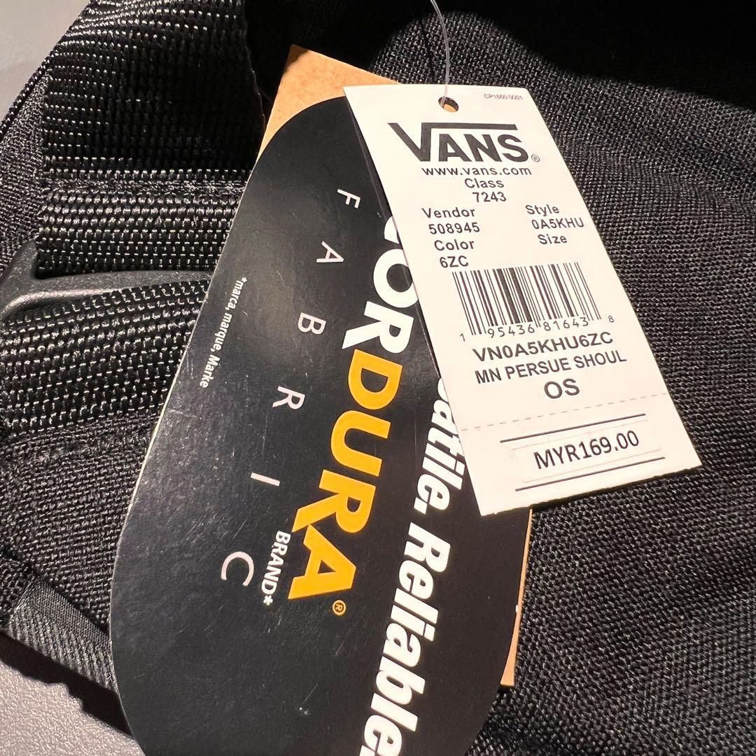 Vans cordura persue shoulder bag, Men's Fashion, Bags, Sling Bags on