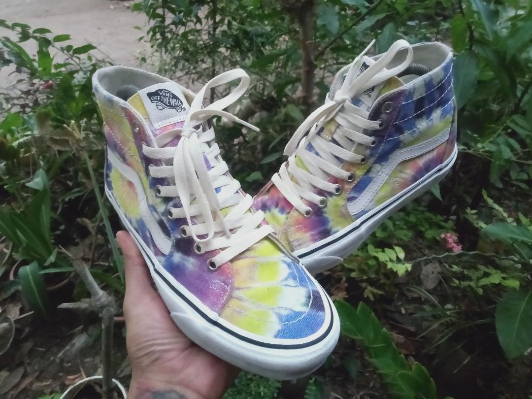 Sk8 hi tie dye 2025
