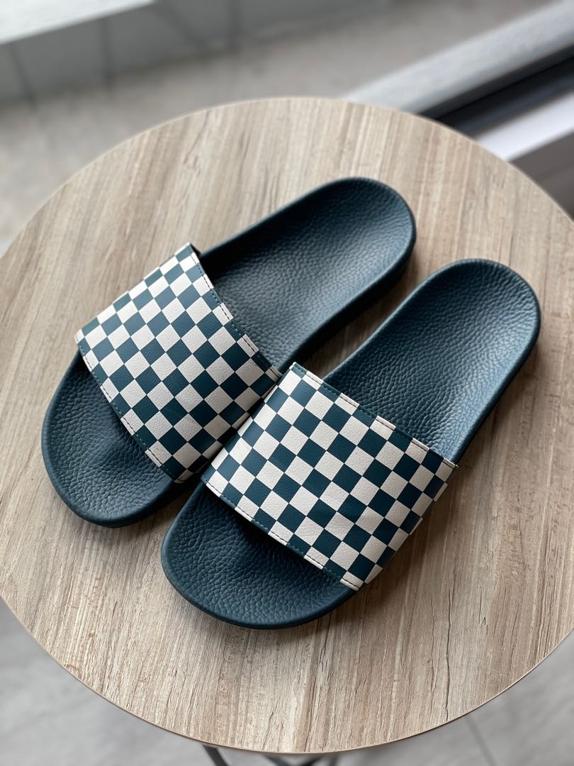 vans slides men