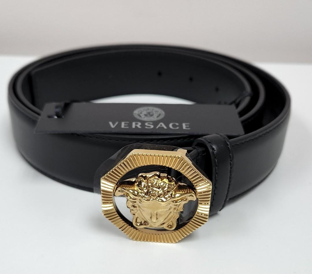 Authentic Versace Belt, Luxury, Apparel on Carousell