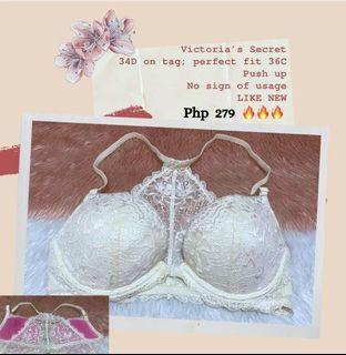 Victoria’s Secret 34D 36C Push up