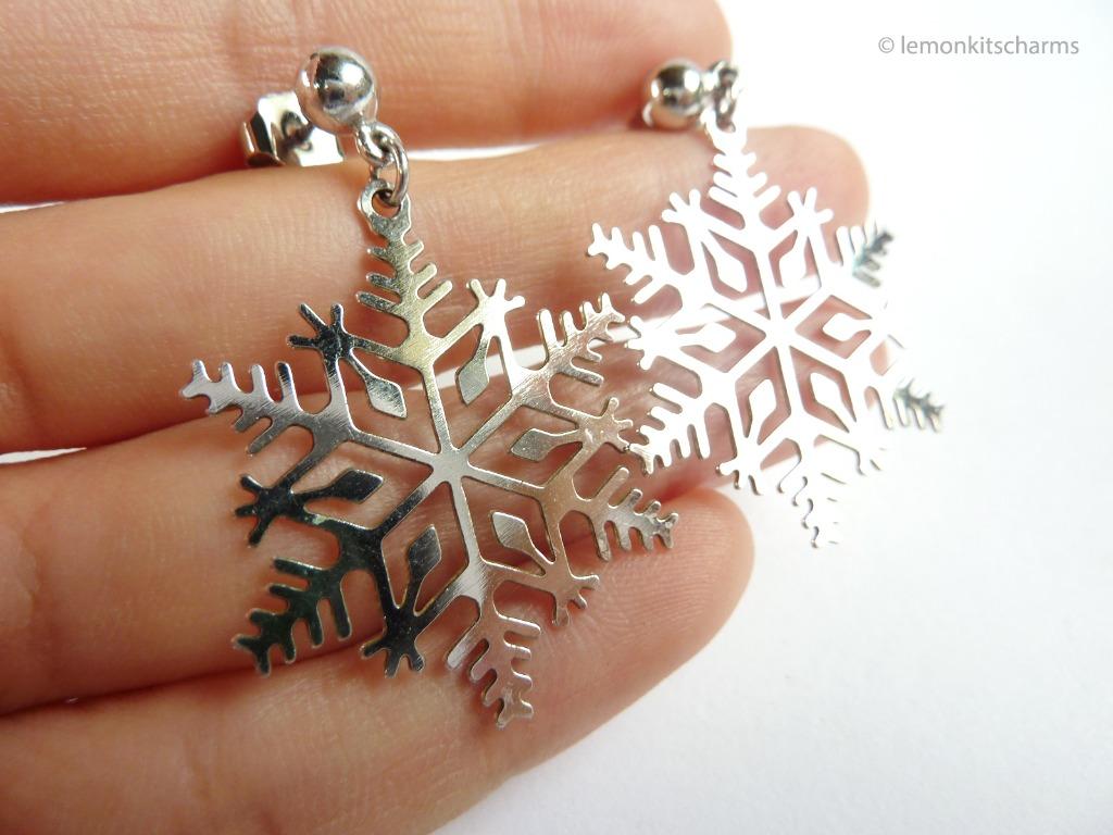 Avon snowflake earrings shop