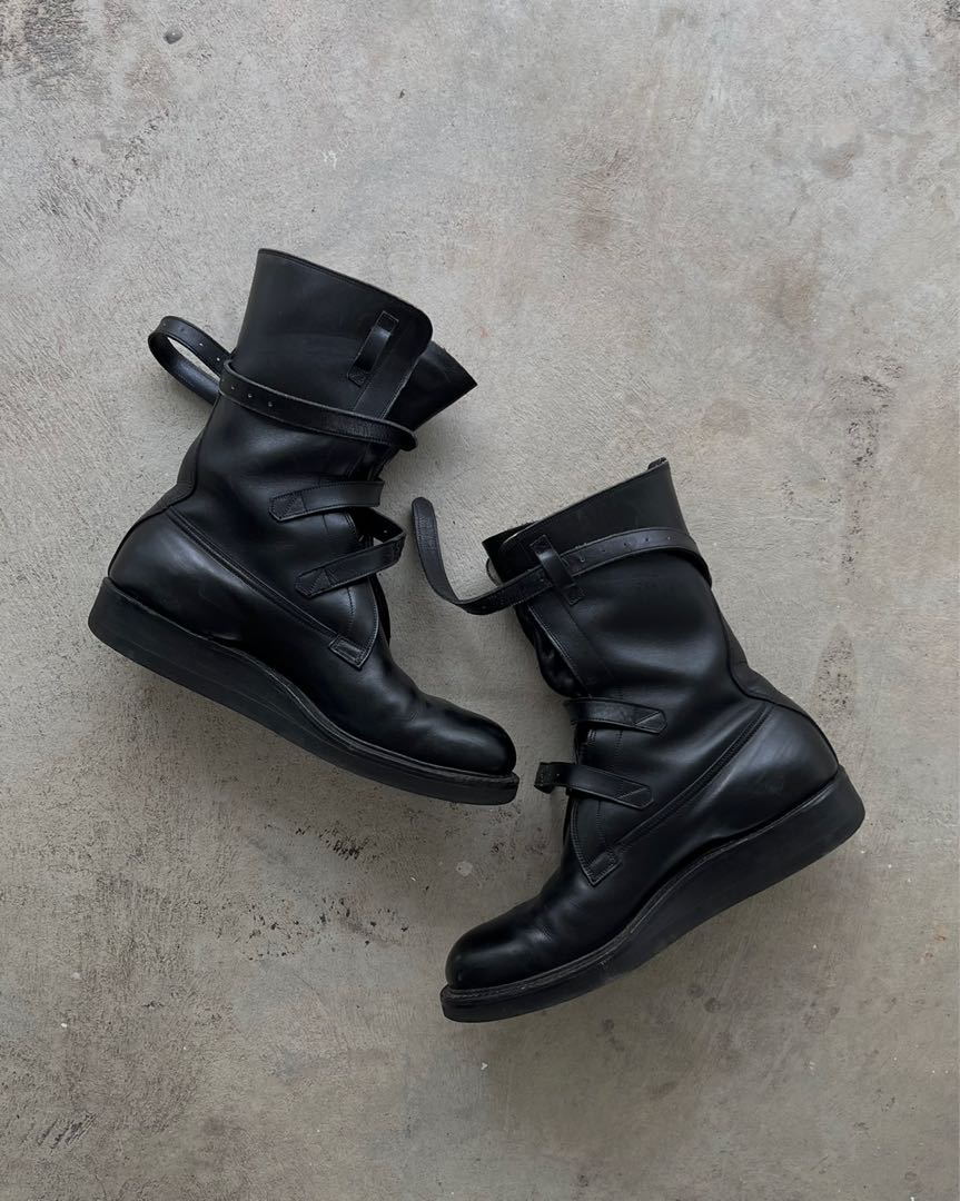 Custom tanker boots sales