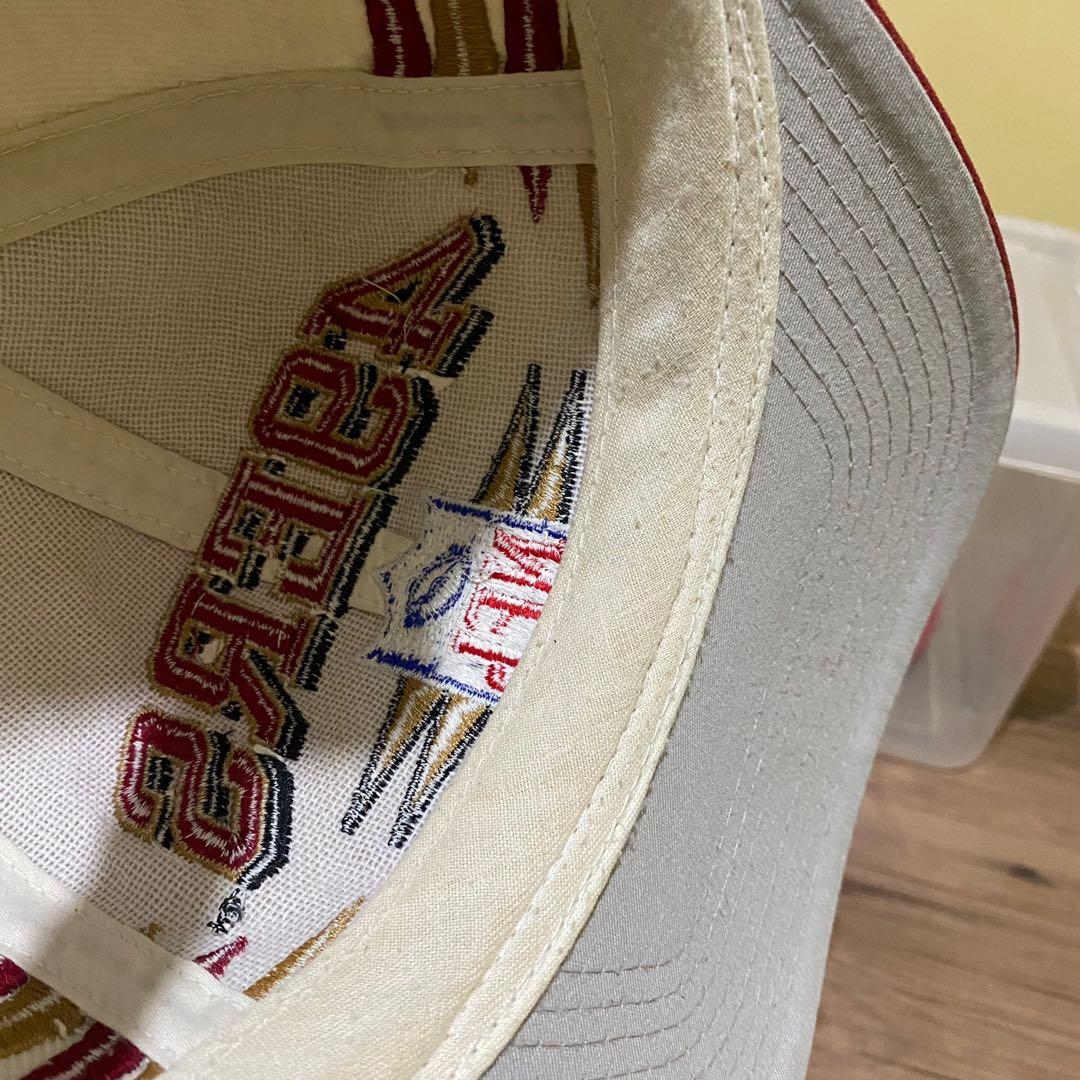 Vintage San Francisco 49ers Cap – dla dushy