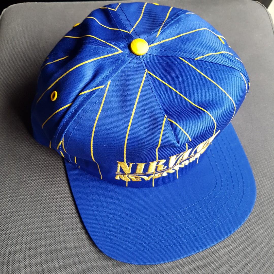 帽子 vintage 90s NIRVANA NEVERMIND Promo cap vintage 90s NIRVANA NEVERMIND Promo cap