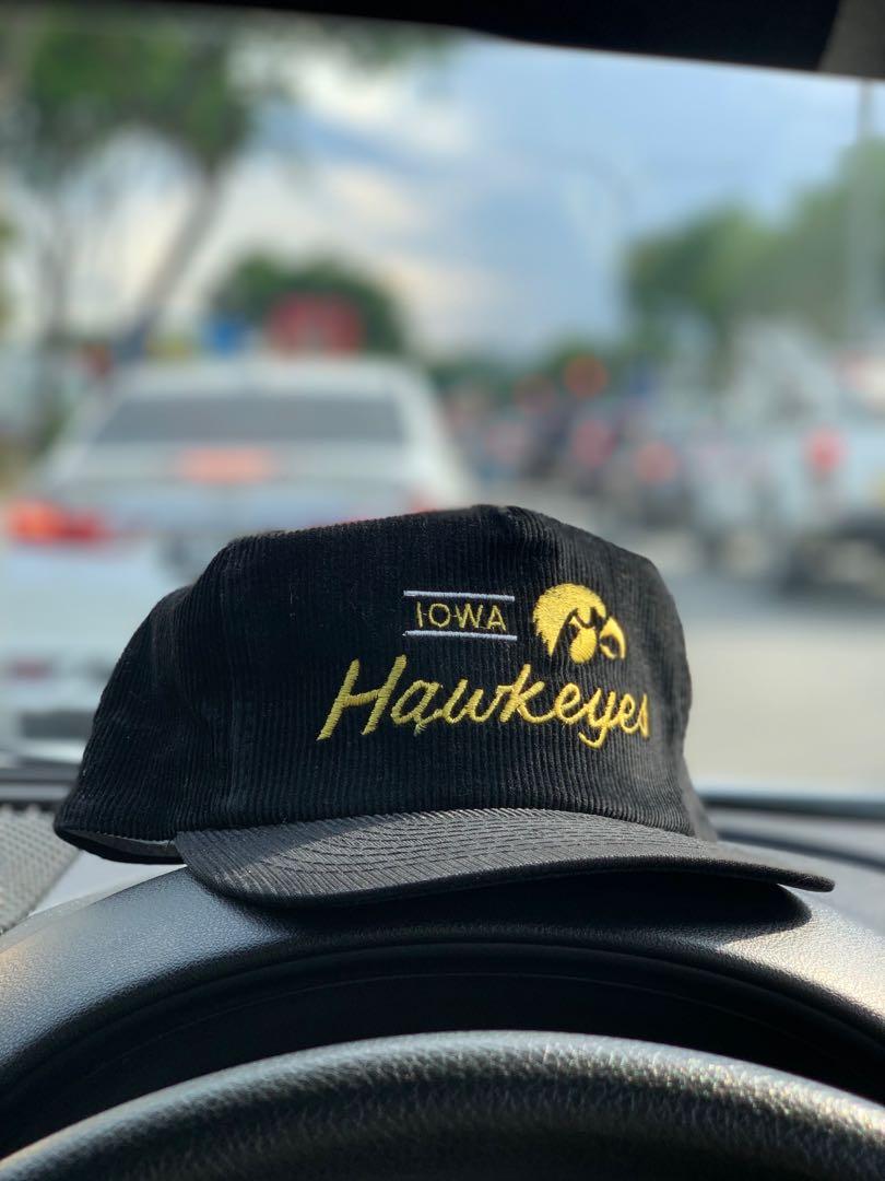 Iowa hawkeye sale hat vintage
