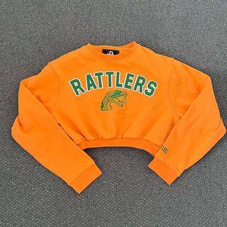 Vintage cropped sweatshirt