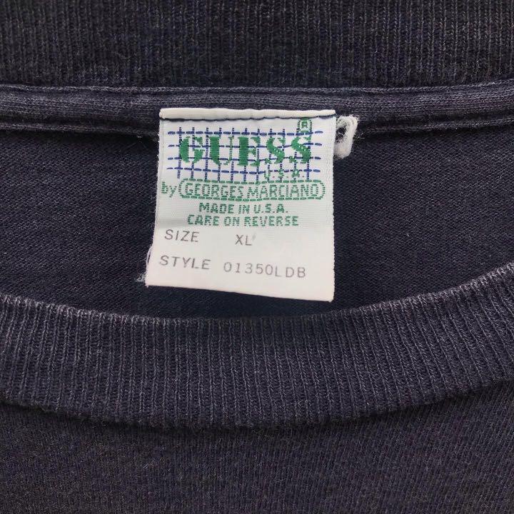 Vintage Guess Jeans T-Shirt, Fesyen 