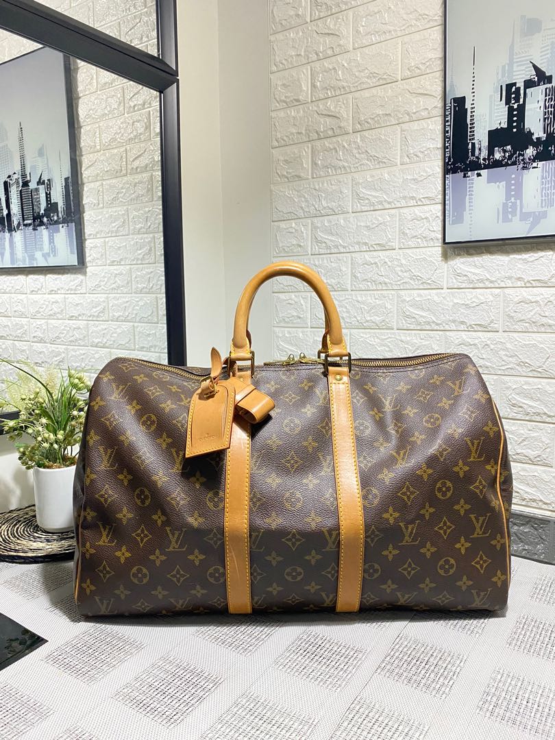New Louis Vuitton Keepall 45 Includes Box, Dust Bag,tags Etc for
