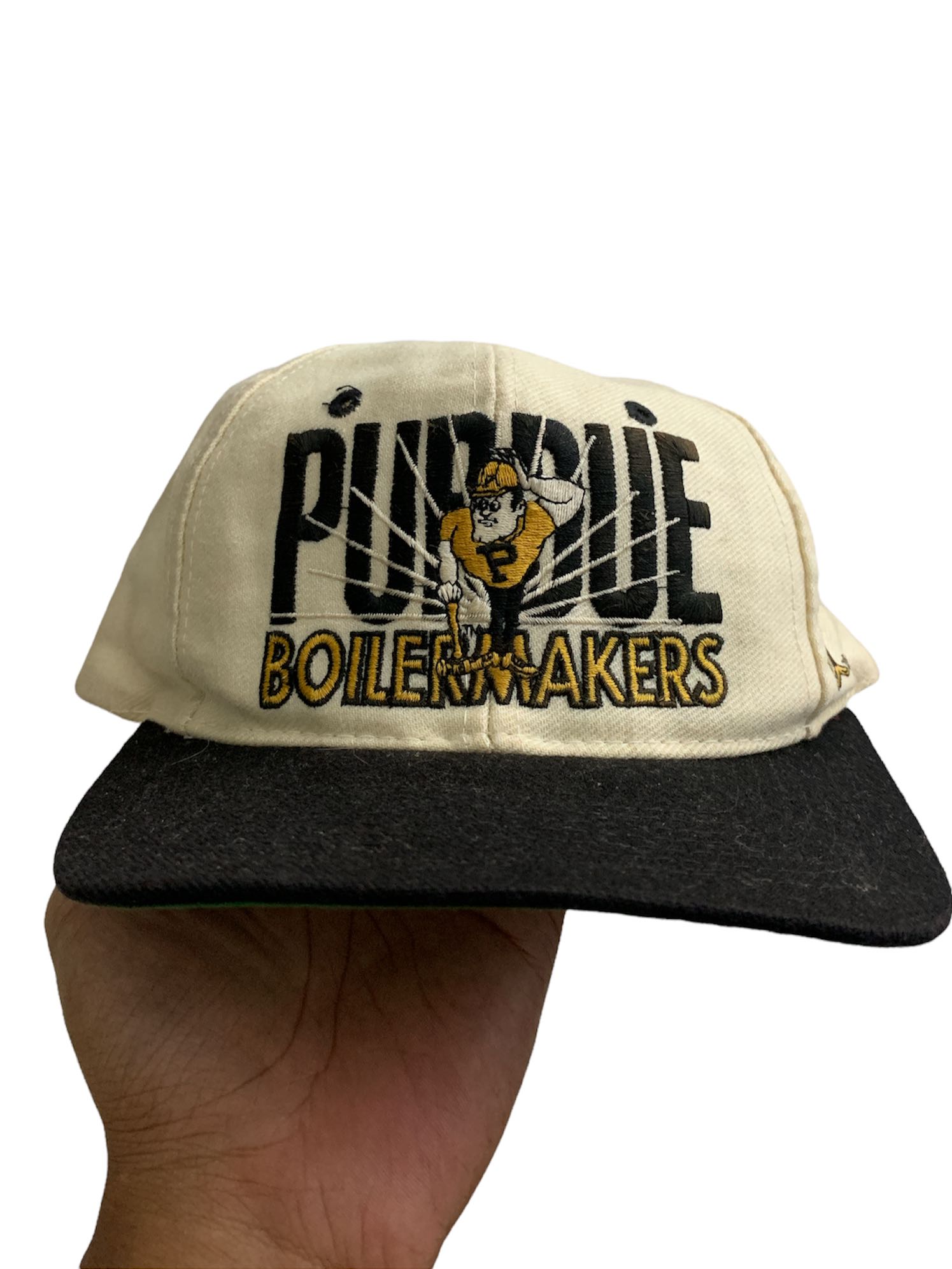 Vintage Purdue University Cap Purdue 
