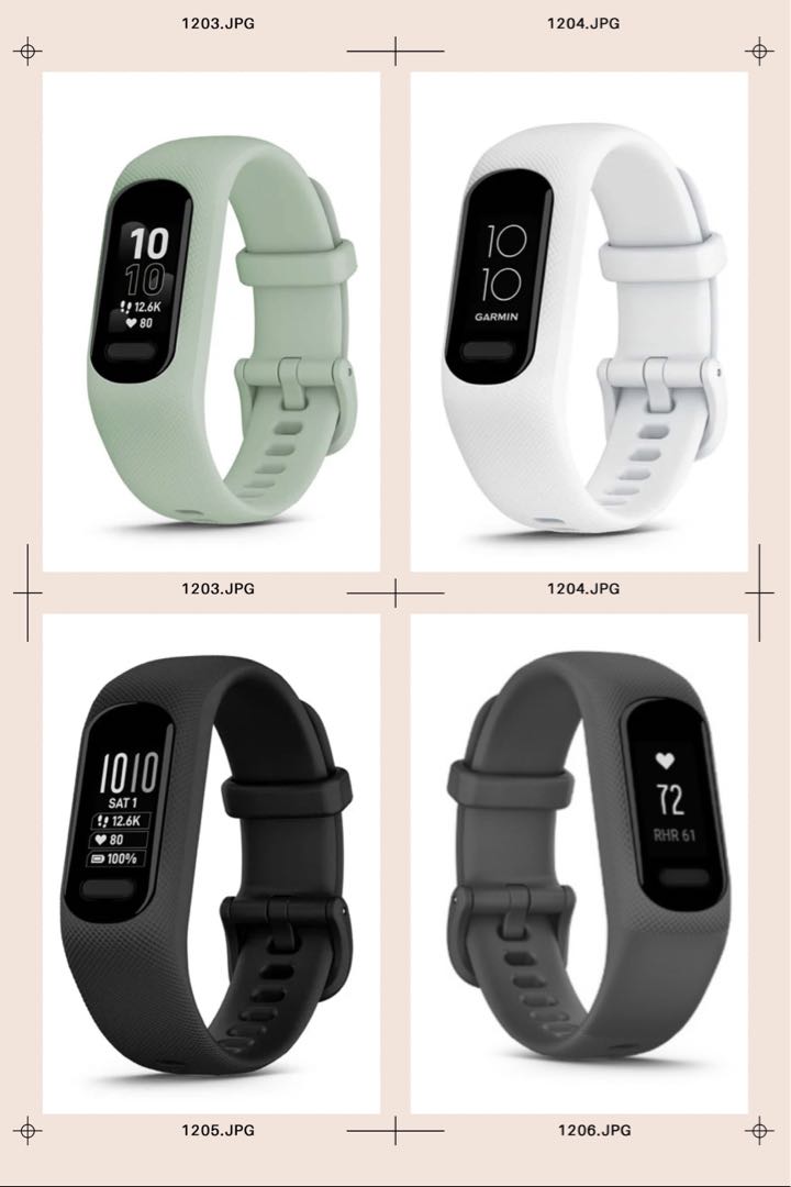 Vivosmart 5 (全新), 手提電話, 智能穿戴裝置及智能手錶- Carousell