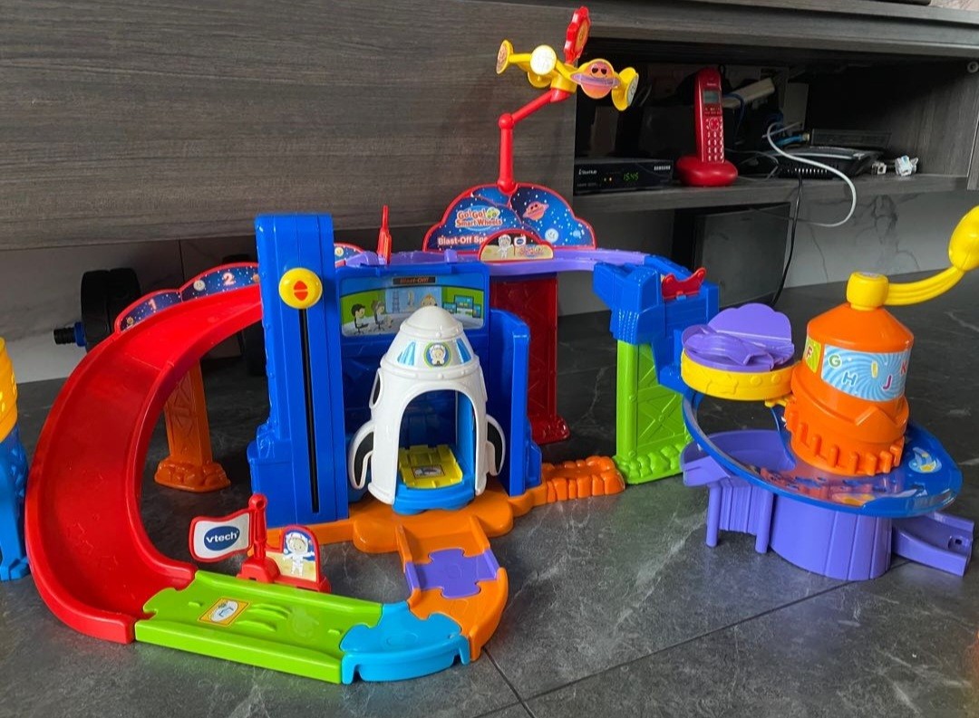 Vtech rocket space, Babies & Kids, Infant Playtime on Carousell