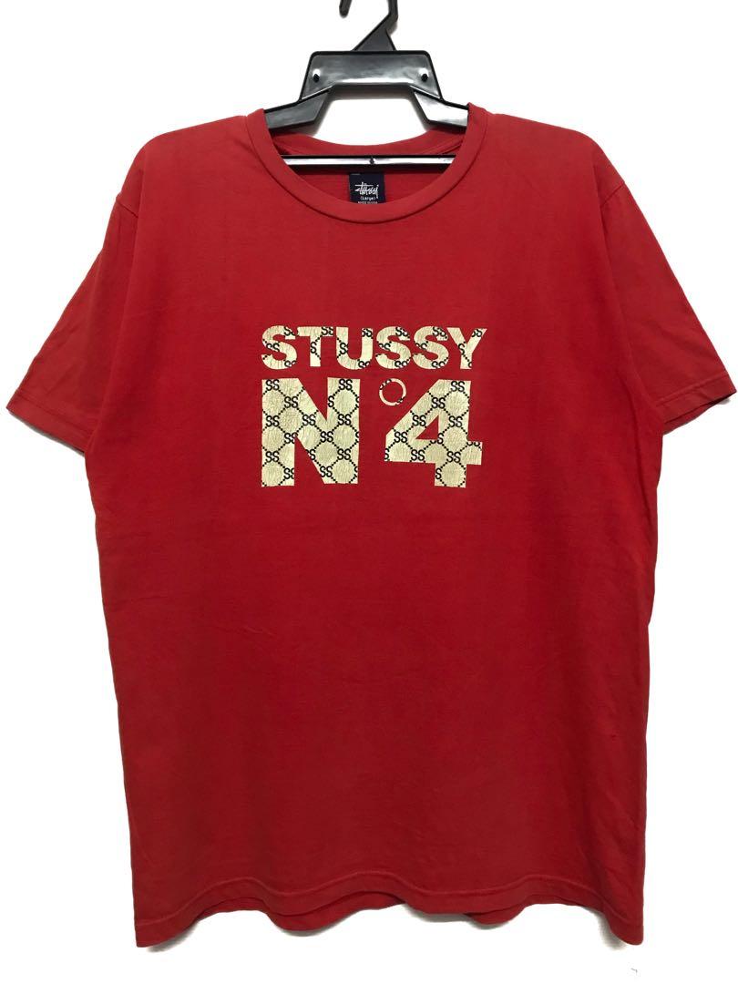 vtg Distressed Stussy Parody Menogram Gucci, Men