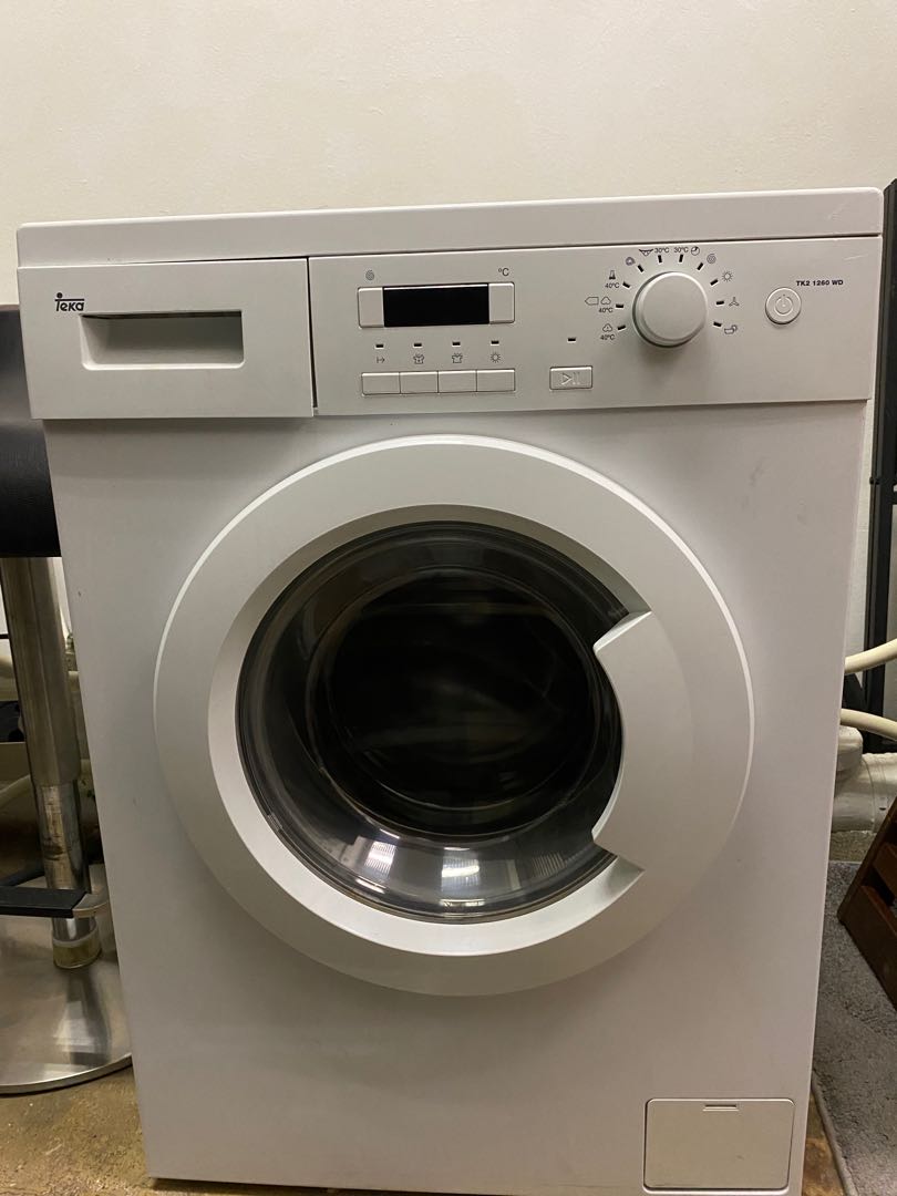 Washer Dryer Teka TK2 1260, TV & Home Appliances, Washing Machines and