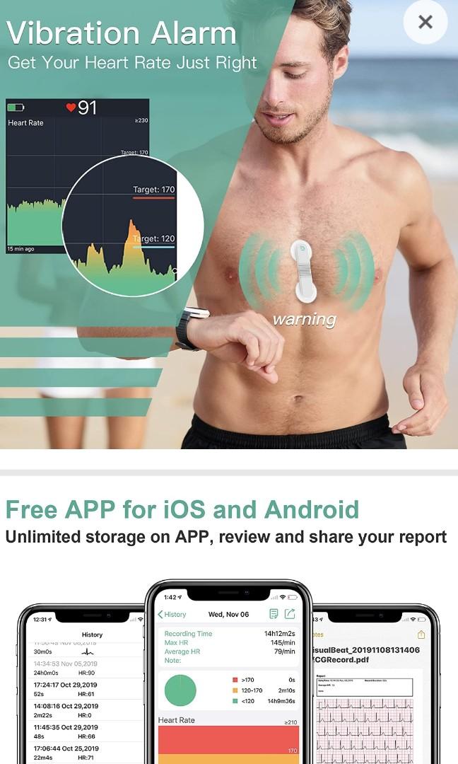 Heart rate 2025 monitor vibration alert