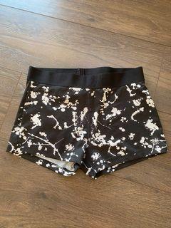 Workout booty shorts