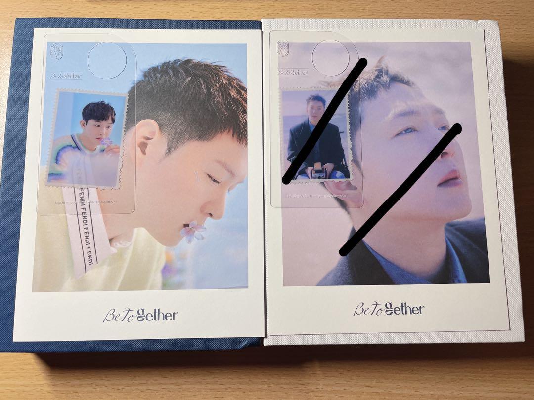 wtt] BTOB Be Together Albums Inserts, Hobbies & Toys