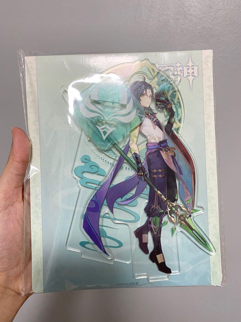 XIAO STANDEE Authentic Genshin Impact Merchandise, Hobbies & Toys, Toys ...
