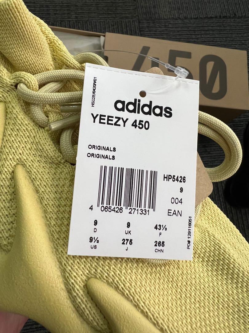 Yeezy made in hot sale