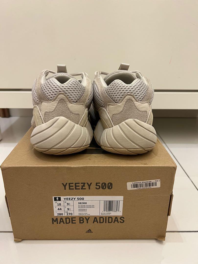 Yeezy 500 Blush