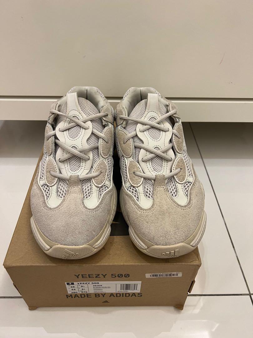 Yeezy 500 Blush Men s Fashion Footwear Sneakers on Carousell