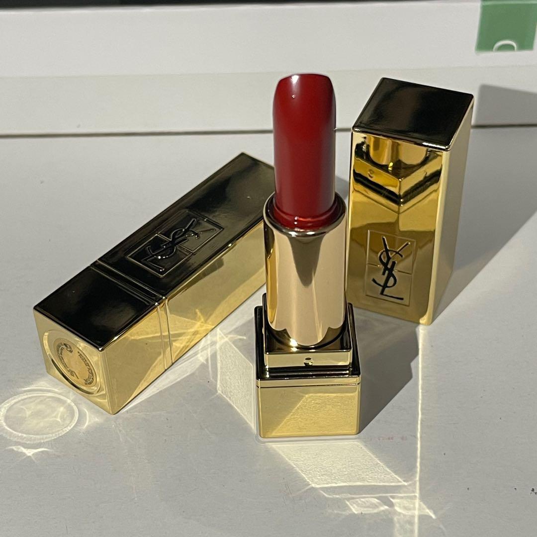 YSL Lipstick 1966 Sample, Beauty & Personal Care, Face, Makeup on Carousell
