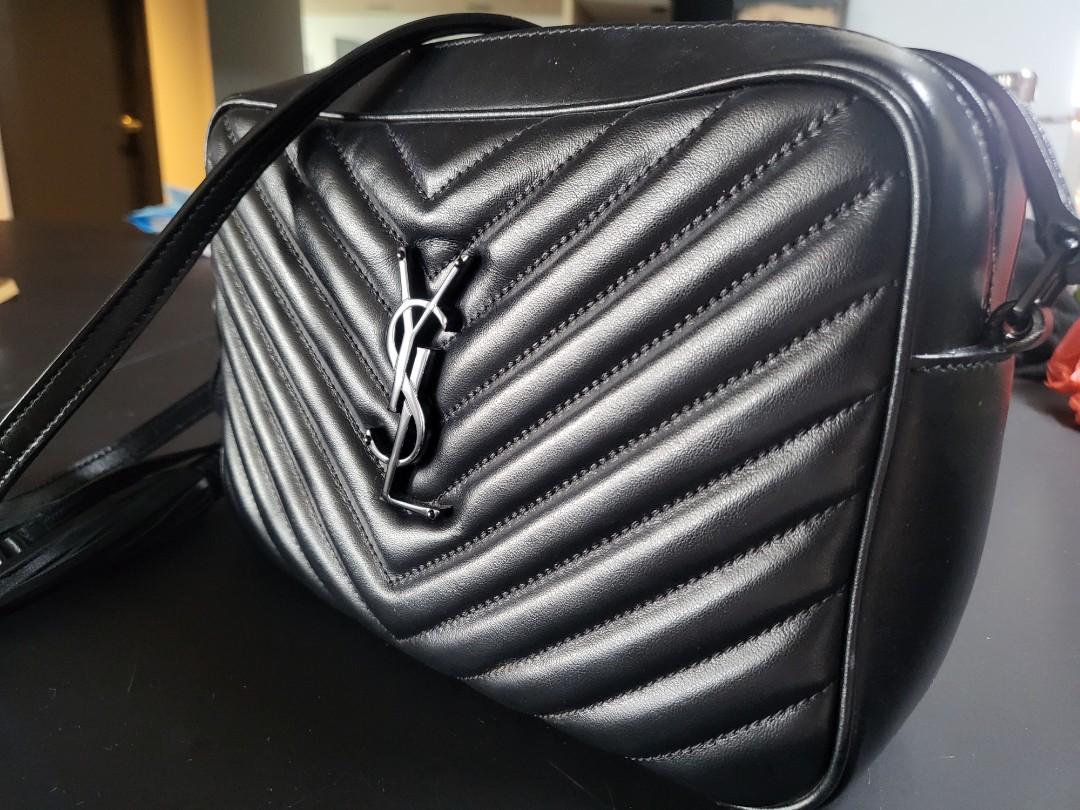 YSL Loulou Camera Bag, Women's Fashion, Bags & Wallets, Crossbody Bags