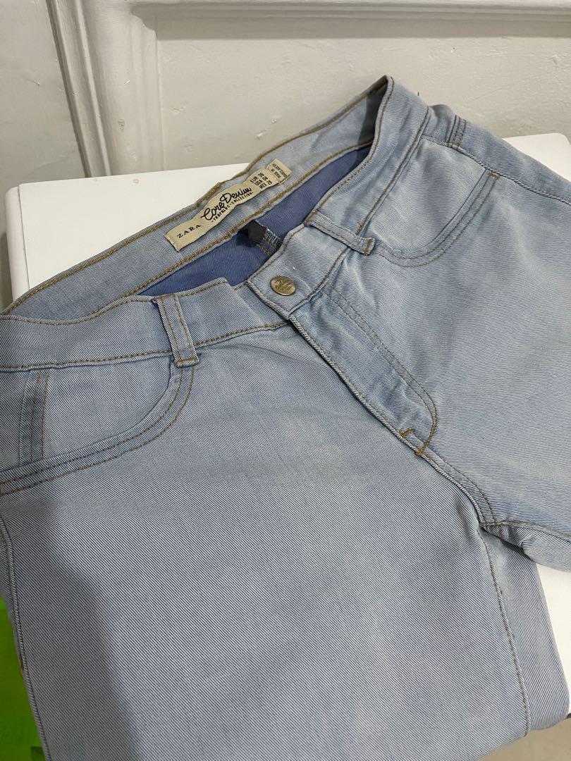 Zara core denim sales