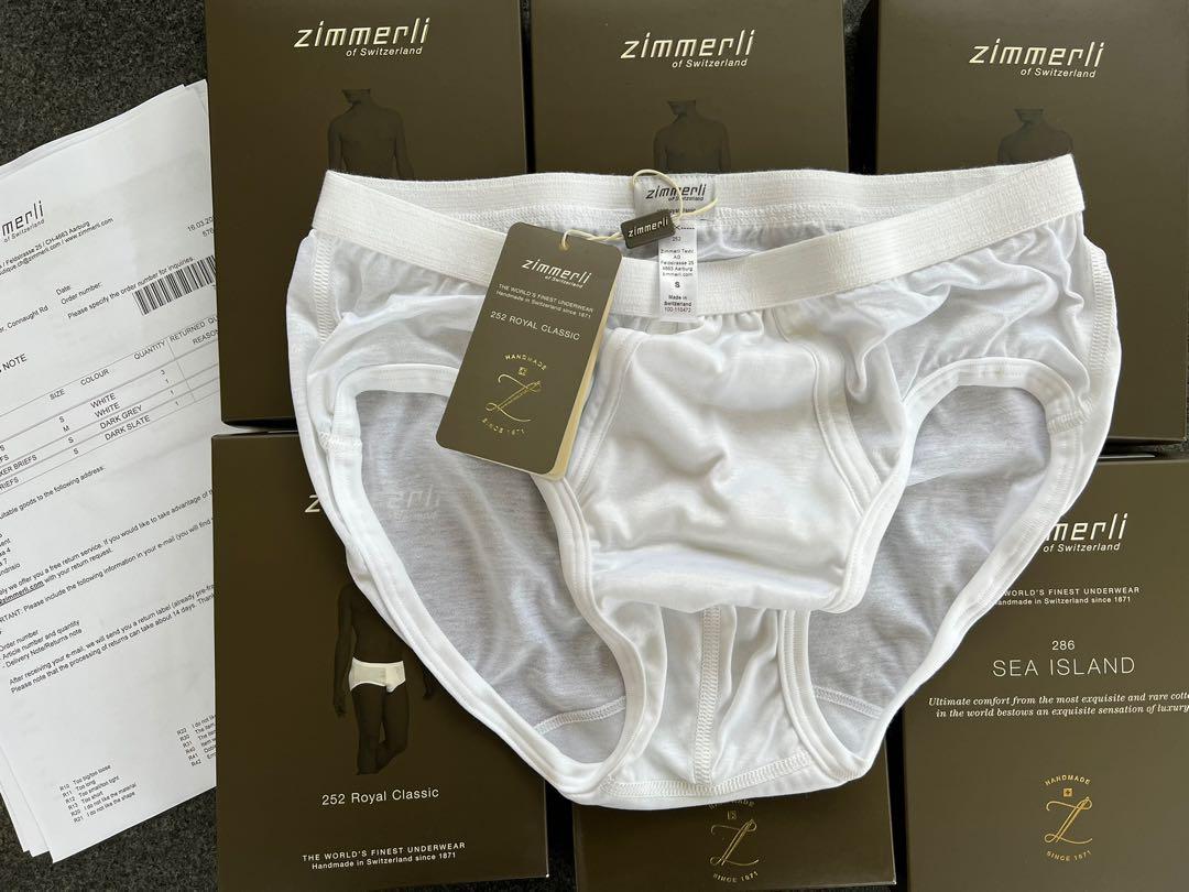 Zimmerli, 男裝, 褲＆半截裙, 內褲boxer - Carousell