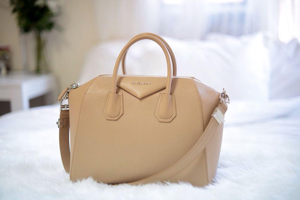 Givenchy antigona nude sale