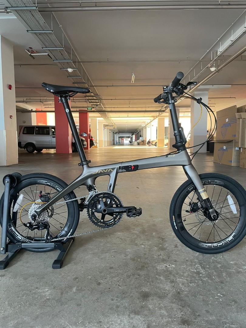 Java aria folding bike price clearance