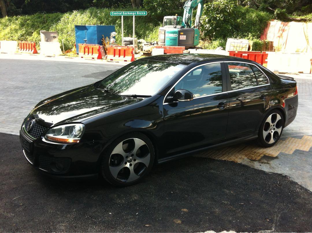 18” 5x112 MK6 Volkswagen Detroit rims for GTI, Car Accessories, Tyres ...