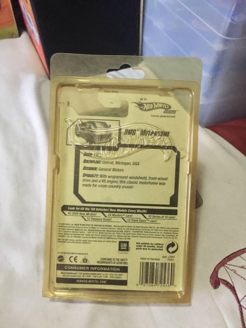 2009 Hot Wheels Treasure Hunt GMC Motorhome 11 Of 12, Hobbies & Toys