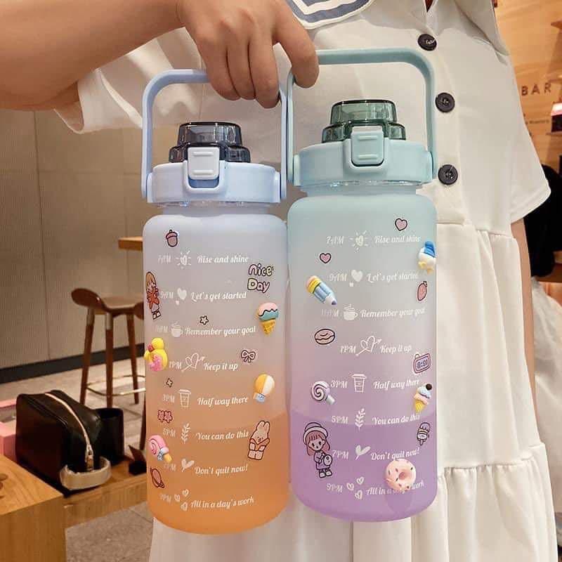 2 liters bottle water discount