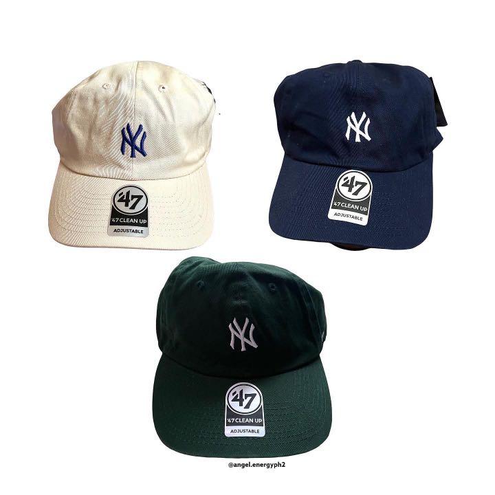 47 Brand | New York Yankees Cleanup Adjustable Hat (Small Logo 