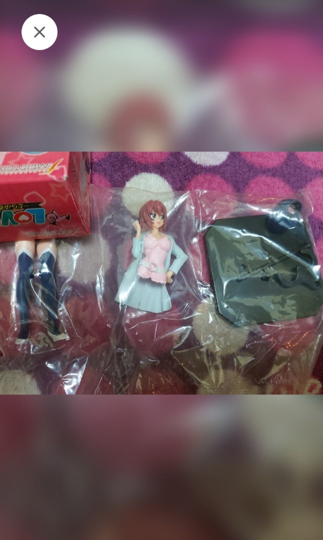 歡迎出價價合即賣！女女囡囡公仔Girl Gal Figure Bandai 2008 盒蛋To