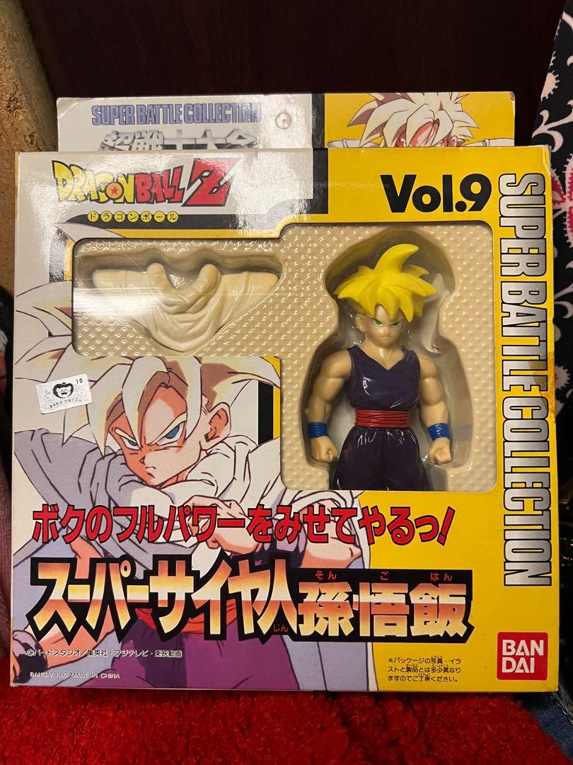 BANDAI - 美品　バンダイ ドラゴンボールZ スーパーバトルコレクション Vol.9 超サイヤ人 孫悟飯 少年版 香港 ドラゴンボールZ 超戦士大全 スーパーバトルVol.9 スーパー