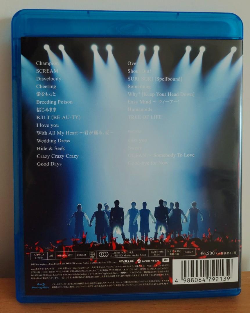 日版) 東方神起演唱會TOHOSHINKI LIVE TOUR 2014 TREE (BLU-RAY), 興趣