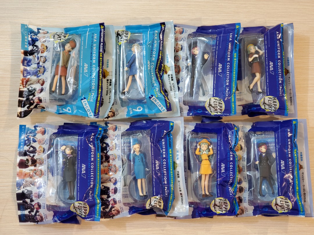 日版 ANA 空姐 公仔 figure, 其他, 其他 - Carousell